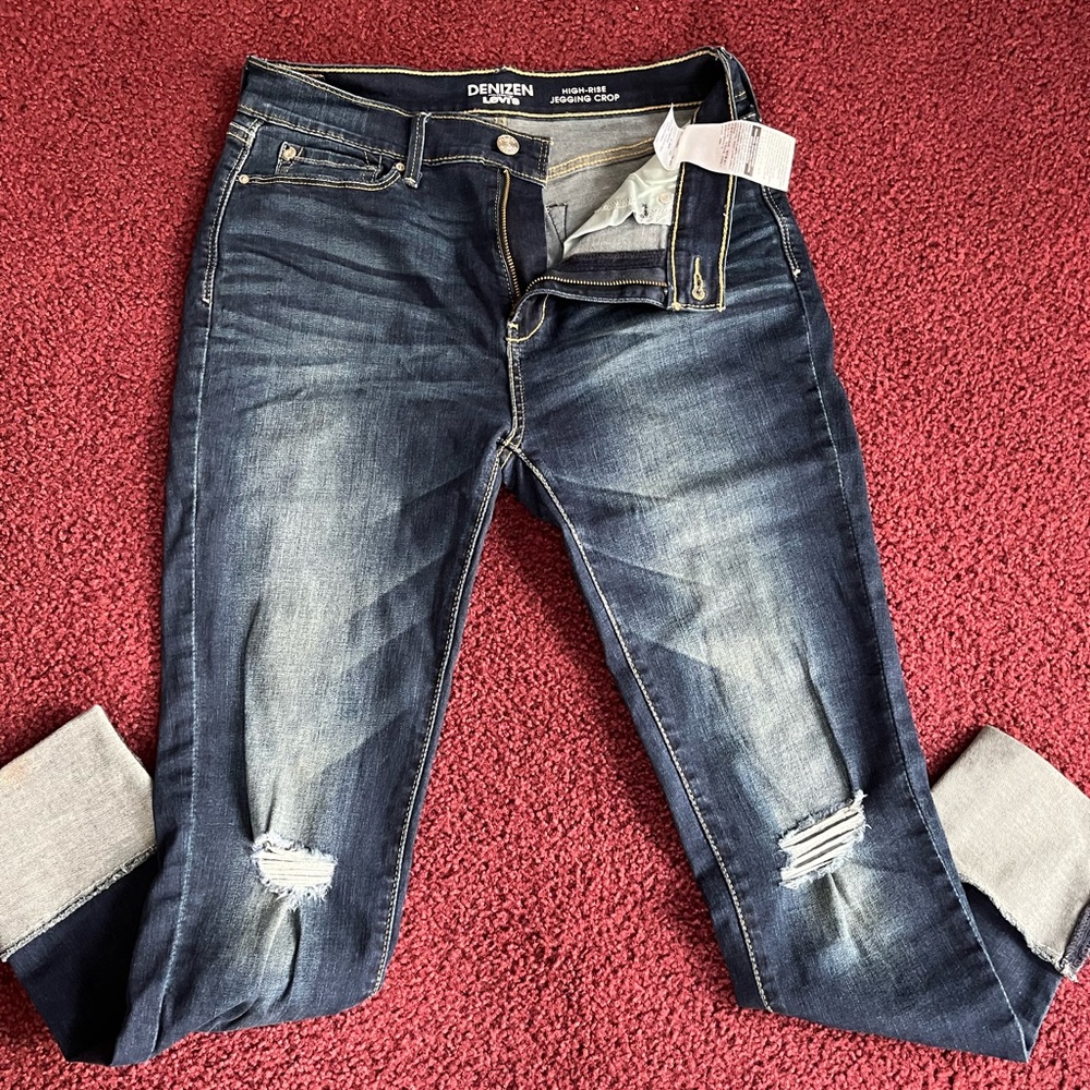Capri lenght soft Levi’s high rise